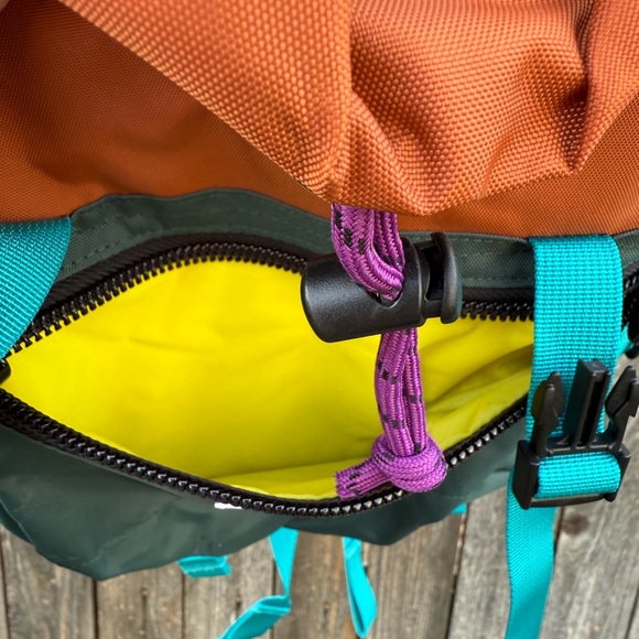 Topo Designs Colorful Rover Pack Mini - Picture 7 of 9